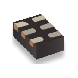 10 pcs : CDDFN6-3312P - TVS DIODE ARRAY 3.3V DFN6