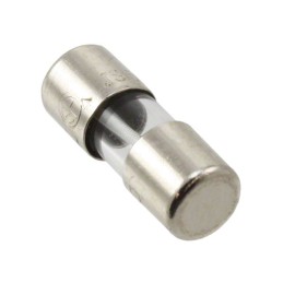 10 pcs : 2JS 1.25-R - FUSE GLASS 1.25A 350VAC 140VDC