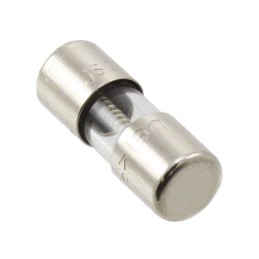 10 pcs : 2JS 7-R - FUSE GLASS 7A 350VAC 140VDC 2AG