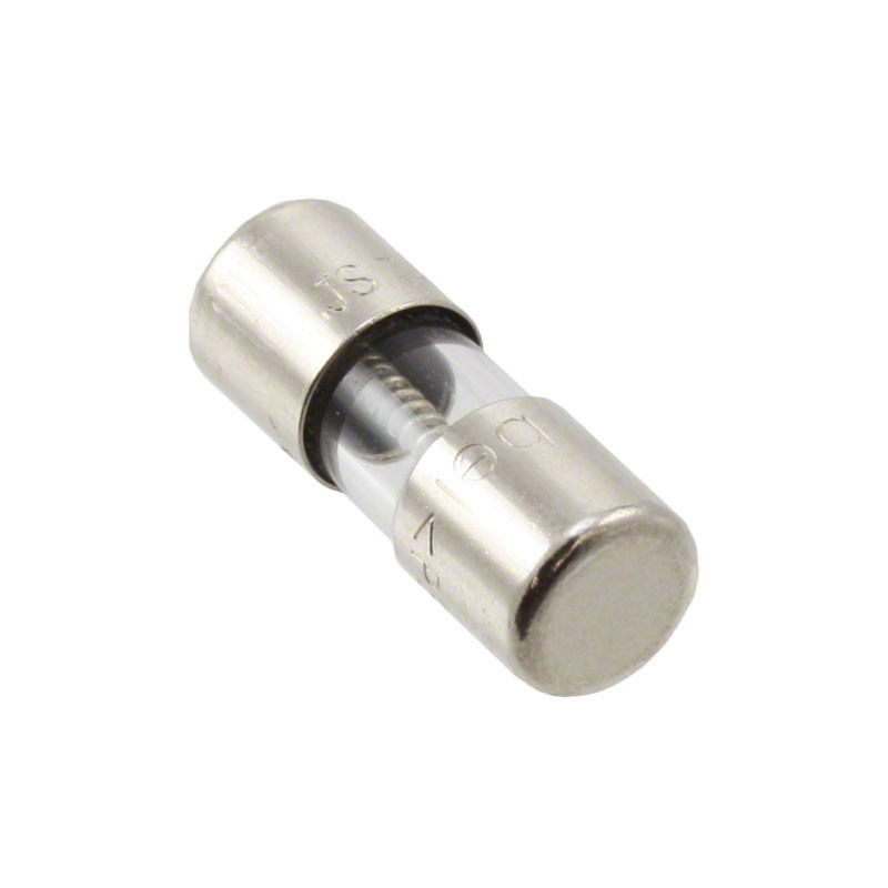 10 pcs : 2JS 7-R - FUSE GLASS 7A 350VAC 140VDC 2AG
