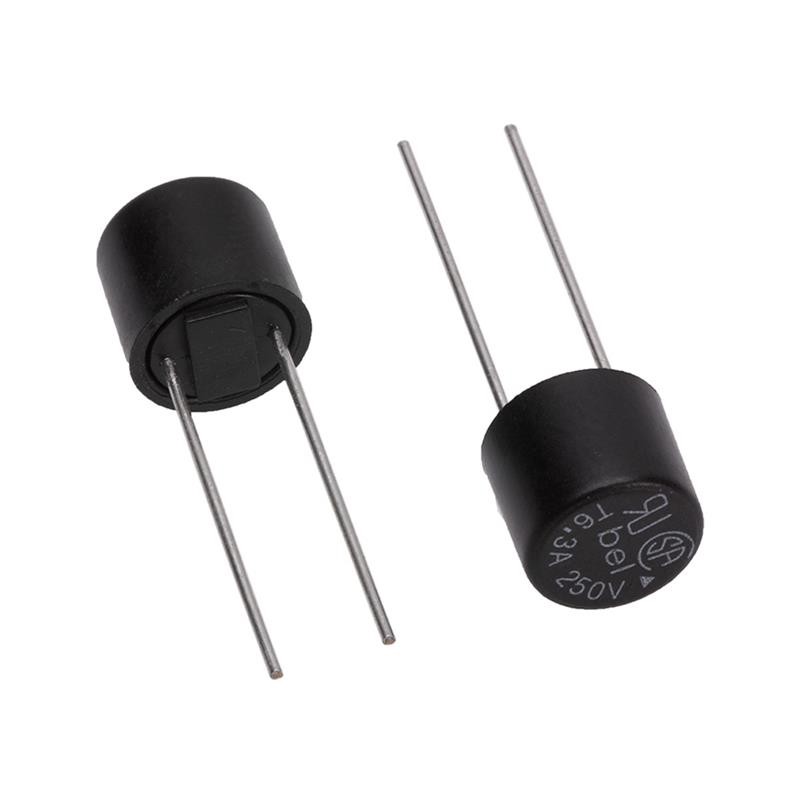 10 pcs : MRF 630-AMMO - FUSE BRD MNT 630MA 250VAC RADIAL