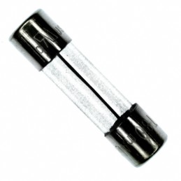 10 pcs : 0034.3106 - FUSE GLASS 80MA 250VAC 5X20MM