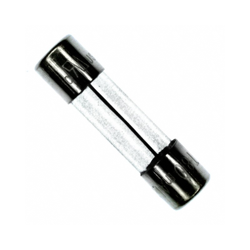 10 pcs : 0034.3106 - FUSE GLASS 80MA 250VAC 5X20MM