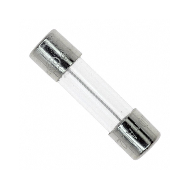 10 pcs : 0034.3107 - FUSE GLASS 100MA 250VAC 5X20MM