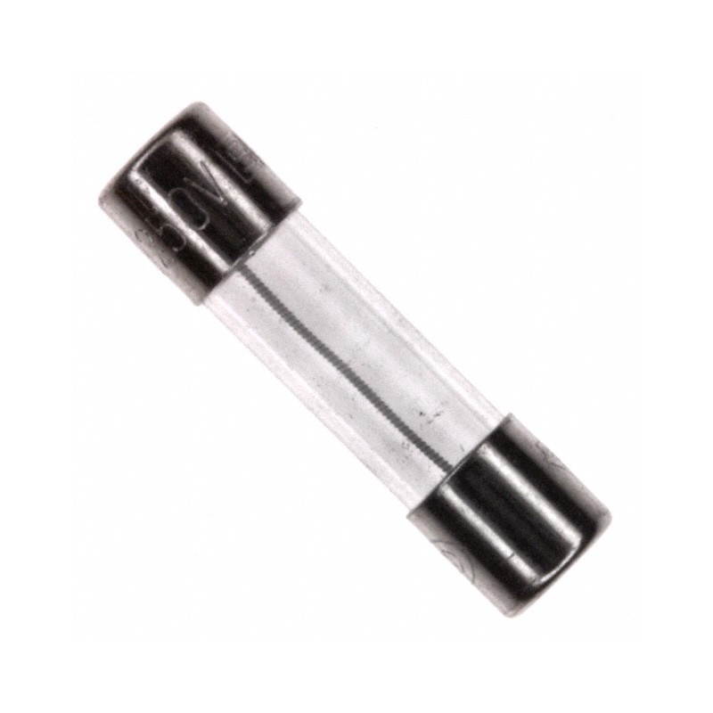 10 pcs : 0034.3108 - FUSE GLASS 125MA 250VAC 5X20MM