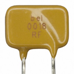 10 pcs : 0ZRF0018FF1A - PTC RESET FUSE 60V 180MA RADIAL