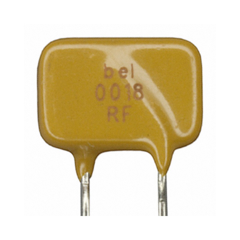 10 pcs : 0ZRF0018FF1A - PTC RESET FUSE 60V 180MA RADIAL