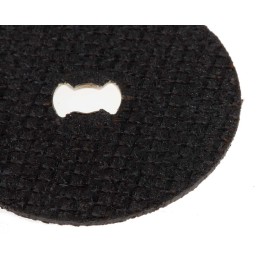 1 Kit - Dremel Silicon Carbide Cutting Disc, 38mm x 1mm Thick, SC406, 2 in pack