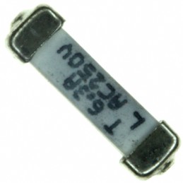 10 pcs : 3403.0174.11 - FUSE BRD MNT 6.3A 250VAC 125VDC