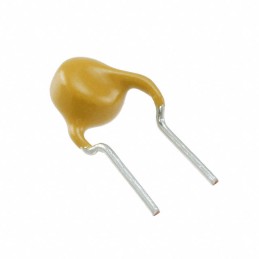 10 pcs : TRF250-080T - PTC RESET FUSE 60V 80MA RADIAL