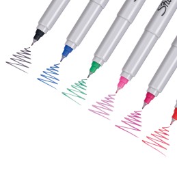 4 pcs - Sharpie Ultra Fine Tip Assorted Marker Pen