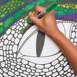 4 pcs - Sharpie Ultra Fine Tip Assorted Marker Pen