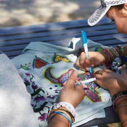 4 pcs - Sharpie Ultra Fine Tip Assorted Marker Pen