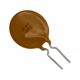 10 pcs : 60R160XF - PTC RESET FUSE 60V 1.6A RADIAL
