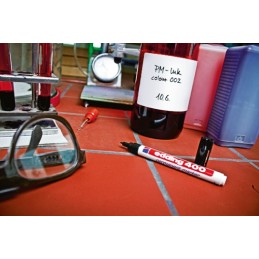 5 pcs - Edding Extra Fine Tip Blue Marker Pen