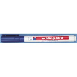 5 pcs - Edding Extra Fine Tip Blue Marker Pen