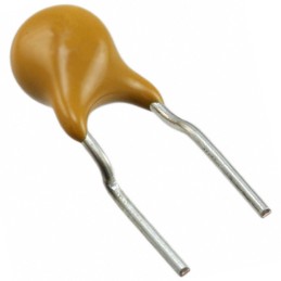 10 pcs : 250R080U - PTC RESET FUSE 60V 80MA RADIAL