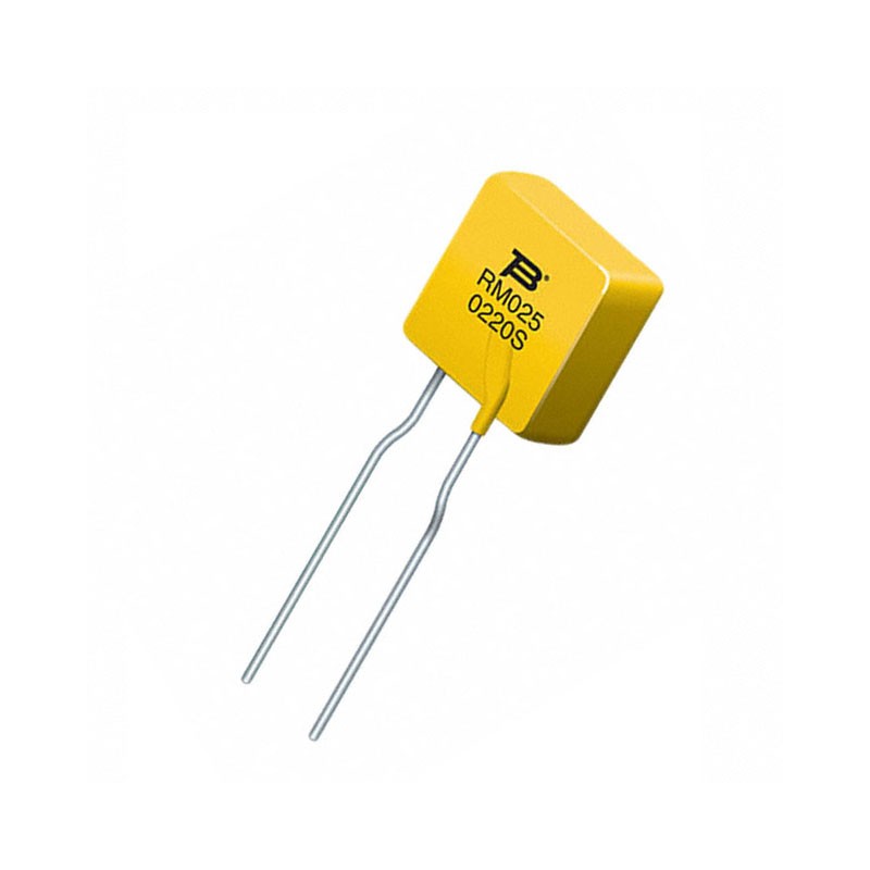 10 pcs : MF-RM025/240-2 - PTC RESET FUSE 240V 250MA RADIAL