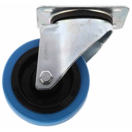 1 pcs - Tente Swivel Castor Wheel, 150kg Capacity, 100mm Wheel