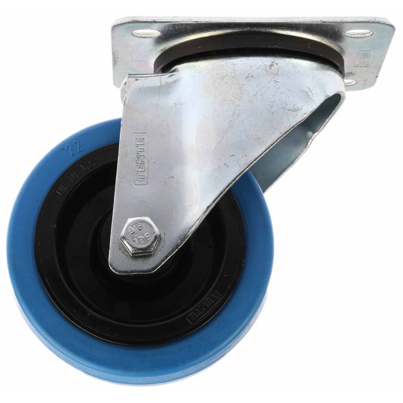 1 pcs - Tente Swivel Castor Wheel, 150kg Capacity, 100mm Wheel