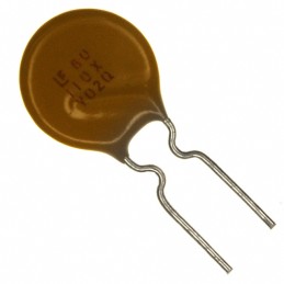 10 pcs : 60R110XMR - PTC RESET FUSE 60V 1.1A RADIAL