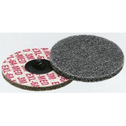 1 Lot of 10 - 3M Scotch-Brite XL-UR Ceramic Grinding Wheel, 300mm Diameter, P60 Grit, Medium