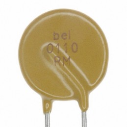 10 pcs : 0ZRM0110FF1E - PTC RESET FUSE 120V 1.1A RADIAL