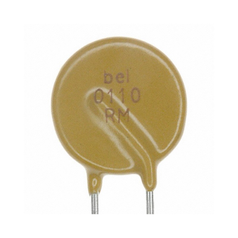 10 pcs : 0ZRM0110FF1E - PTC RESET FUSE 120V 1.1A RADIAL