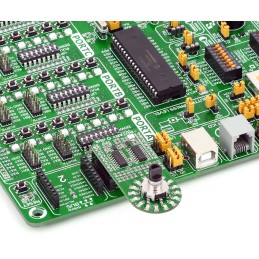 1 pcs - MikroElektronika Rotary O Control Knob mikroBus Click Board