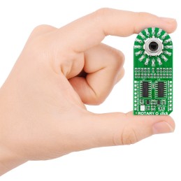 1 pcs - MikroElektronika Rotary O Control Knob mikroBus Click Board