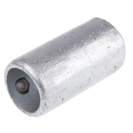 1 pcs - RS PRO Joint Clamp Connecting Component, Strut Profile Type 1, Round Tube Size Type 1