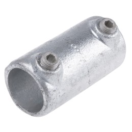 1 pcs - RS PRO Joint Clamp Connecting Component, Strut Profile Type 1, Round Tube Size Type 1