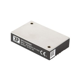 1 pcs - XP Power QHL75 DC-DC Converter, 12V dc/ 6.2A Output, 180 - 450 V dc Input, 75W, Through Hole, +105°C Max Temp