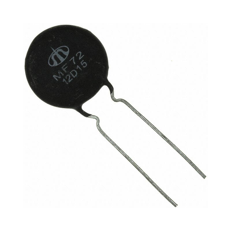 10 pcs : MF72-012D15 - ICL 12 OHM 20% 4A 17.5MM