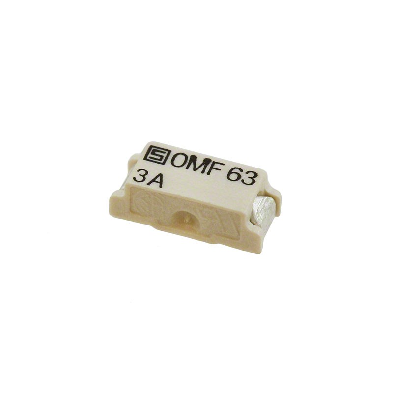 10 pcs : 3402.0014.11 - FUSE BRD MNT 3A 63VAC 63VDC 2SMD
