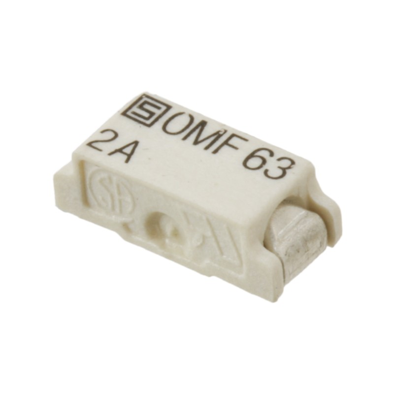 10 pcs : 3402.0008.11 - FUSE BRD MNT 630MA 63VAC/VDC SMD