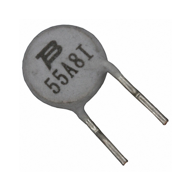 10 pcs : CMF-RL55A-10-0 - PTC RESET FUSE 220V 50MA RADIAL