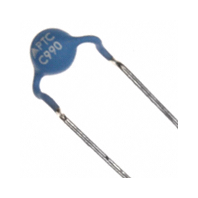 10 pcs : B59990C0120A051 - PTC RESET FUSE 80V 50MA RADIAL