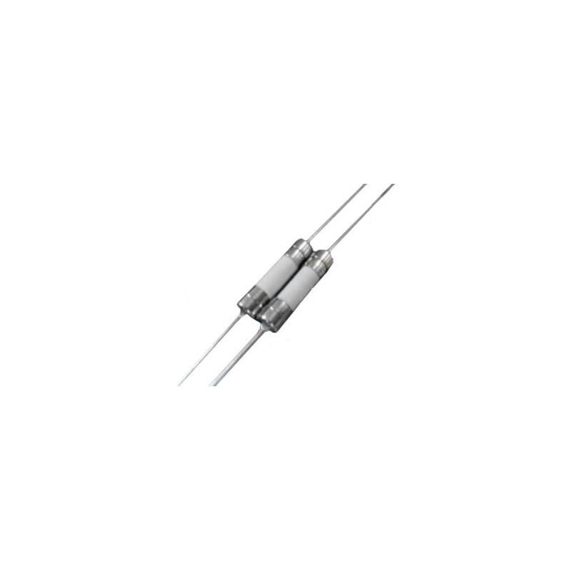 10 pcs : 5HFP 1.6-R - FUSE CERAMIC 1.6A 250VAC 5X20MM