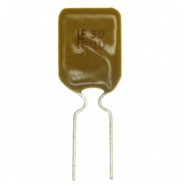 10 pcs : 30R160UPR - PTC RESET FUSE 30V 1.6A RADIAL