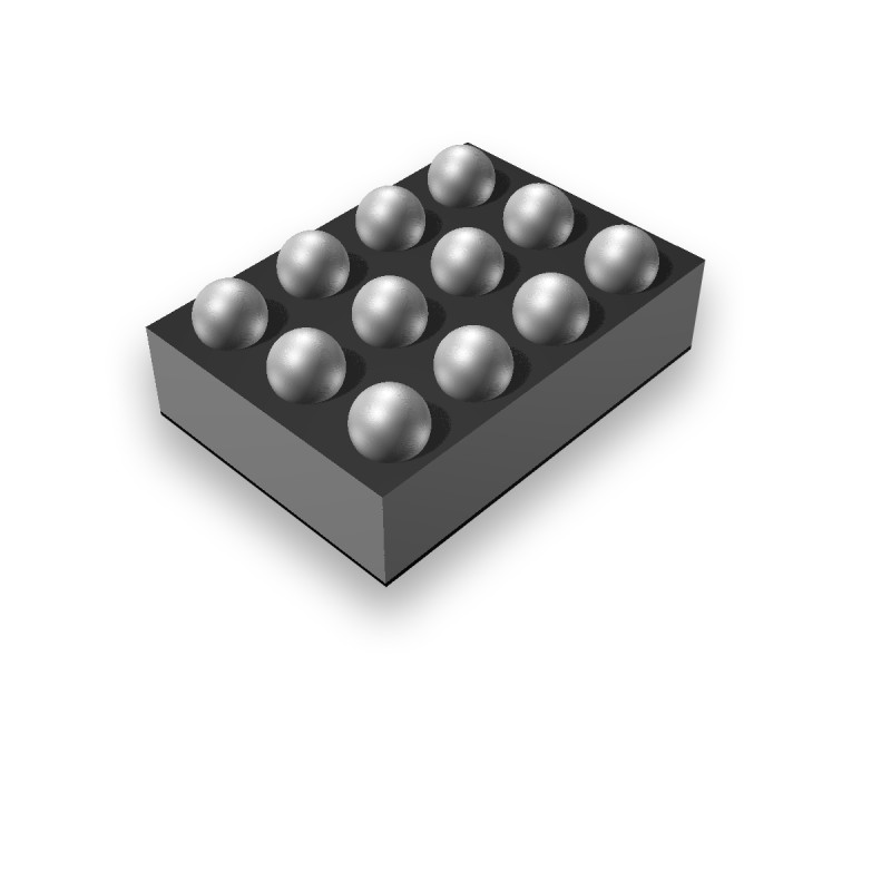 10 pcs : KTS1681AEUZ-TR - OVERVOLTAGE PROTECTED LOAD SWITC