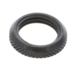 10 pcs : 4400.0559 - KNURLED NUT CIRCUIT BRKR BLACK