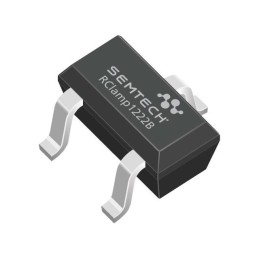 10 pcs : RCLAMP1222B.C - LOW CAPACITANCE RAILCLAMP 2-LINE