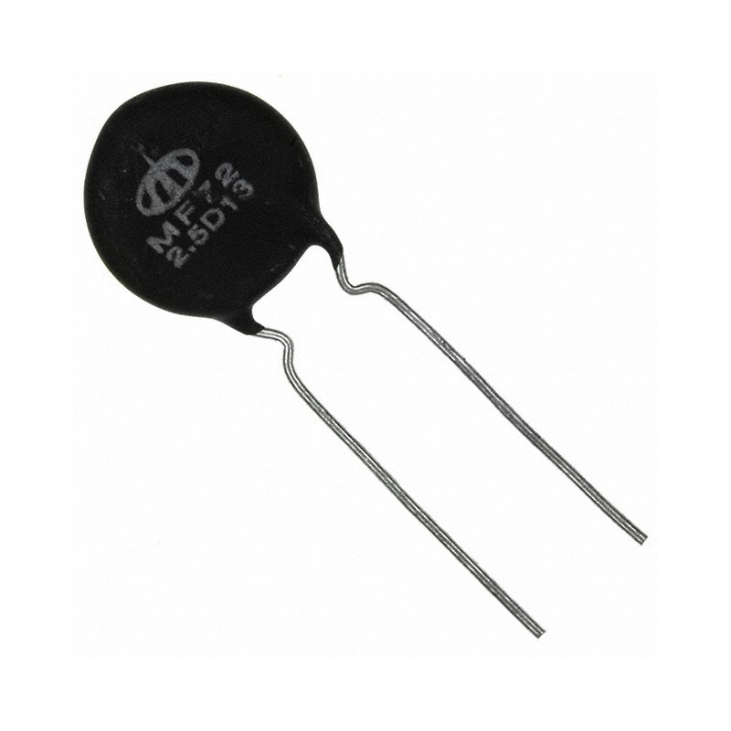 10 pcs : MF72-002.5D13 - ICL 2.5 OHM 20% 6A 15.5MM