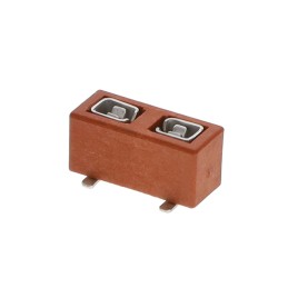10 pcs : 3588-10 - SMT FUSE SOCKET (RED)