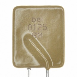 10 pcs : 0ZRM0125FF1A - PTC RESET FUSE 120V 1.25A RADIAL