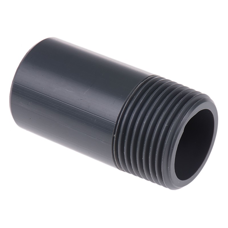 1 pcs - Georg Fischer Nipple PVC Pipe Fitting