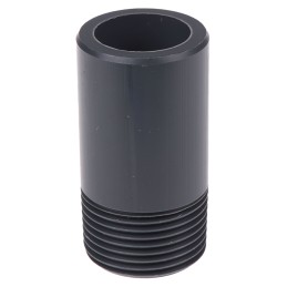 1 pcs - Georg Fischer Nipple PVC Pipe Fitting
