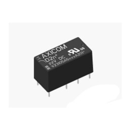 5 pcs - TE Connectivity PCB Mount Power Relay, 48V dc Coil, 3A Switching Current, DPDT