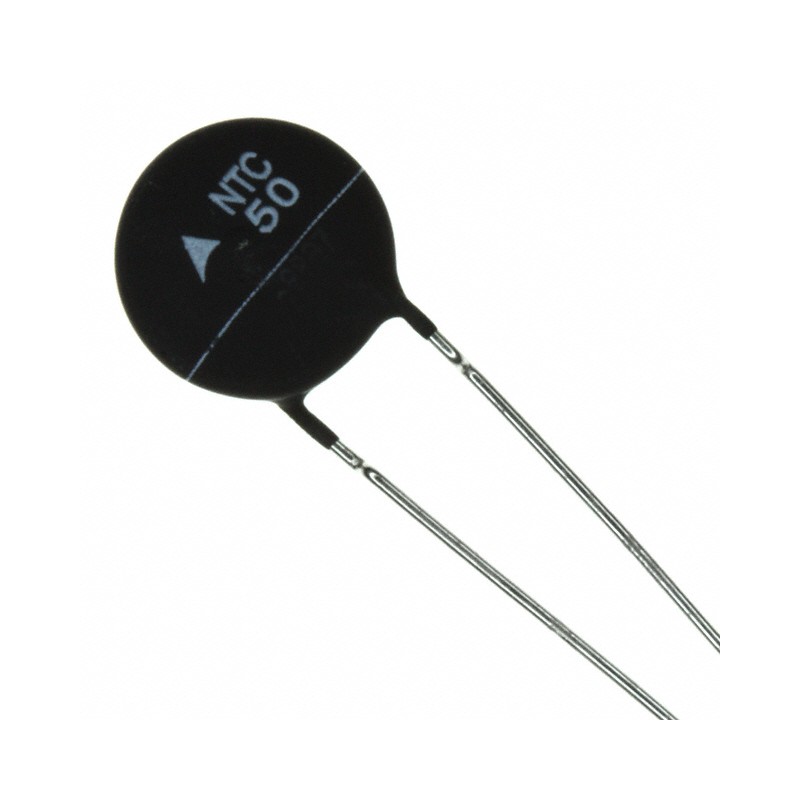 10 pcs : B57236S0500M000 - ICL 50 OHM 20% 1.9A 11.5MM